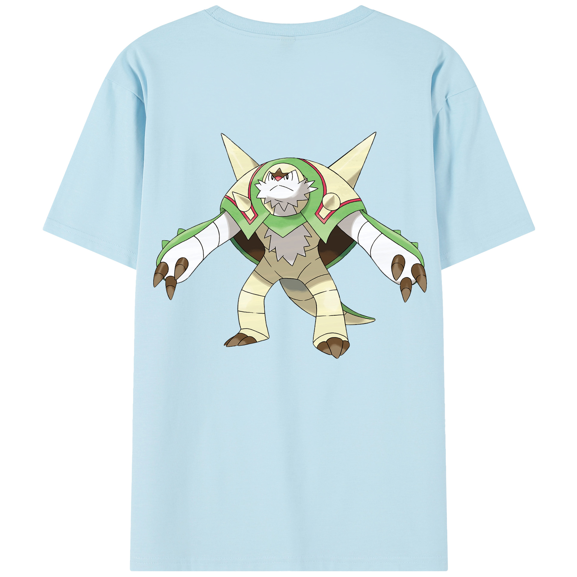 （画像用） ポケットモンスター Pokémon 綿100％半袖Tシャツ（背面プリント）